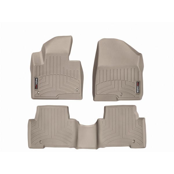 Front and Rear Floorliners, 45440-1-2